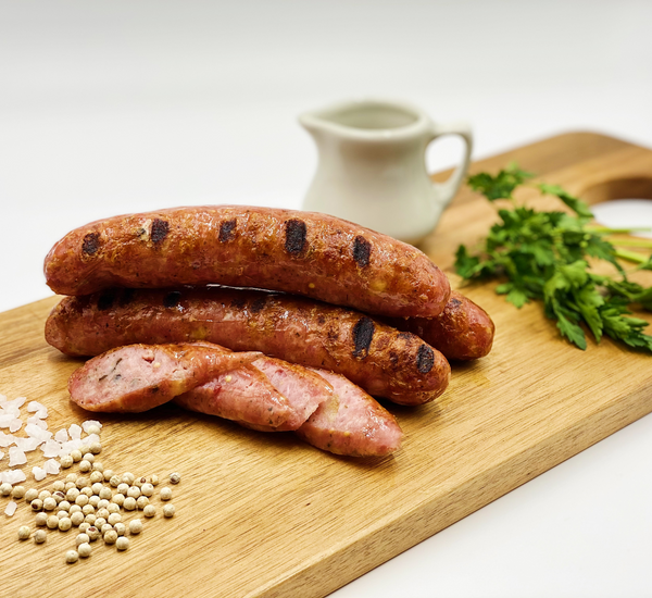 Cured Bratwurst