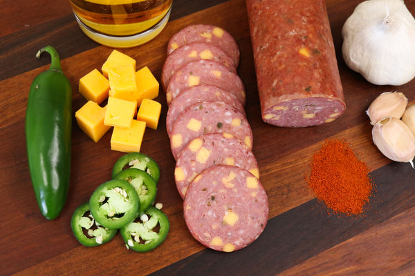 Jalapeño Cheddar Summer Sausage