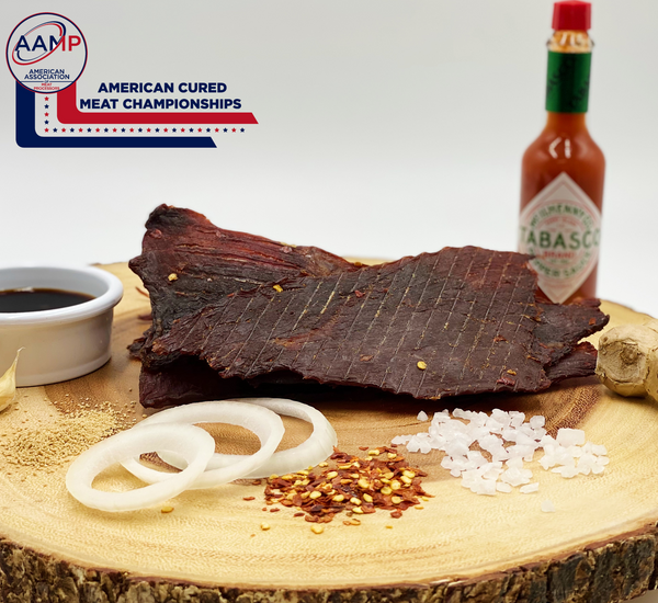 Sugar & Spice Beef Jerky